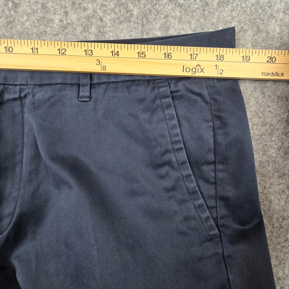 Bonobos Mens Monday Weekday Warrior Chino Dress Pants Navy Blue 36x30 Cotton - Picture 2 of 13